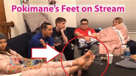 pokimsne feet|Pokimane Feet Compilation